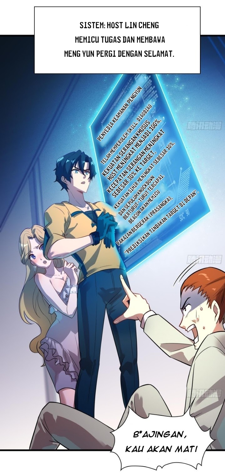God-Level Takeout Man Chapter 06 Gambar 16