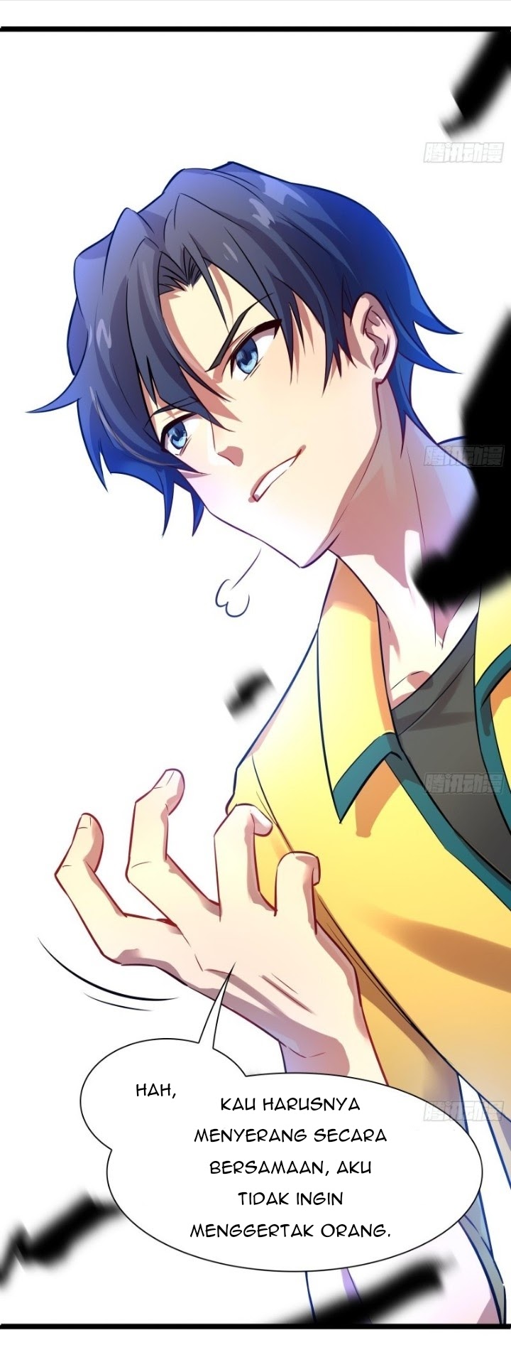 God-Level Takeout Man Chapter 06 Gambar 19