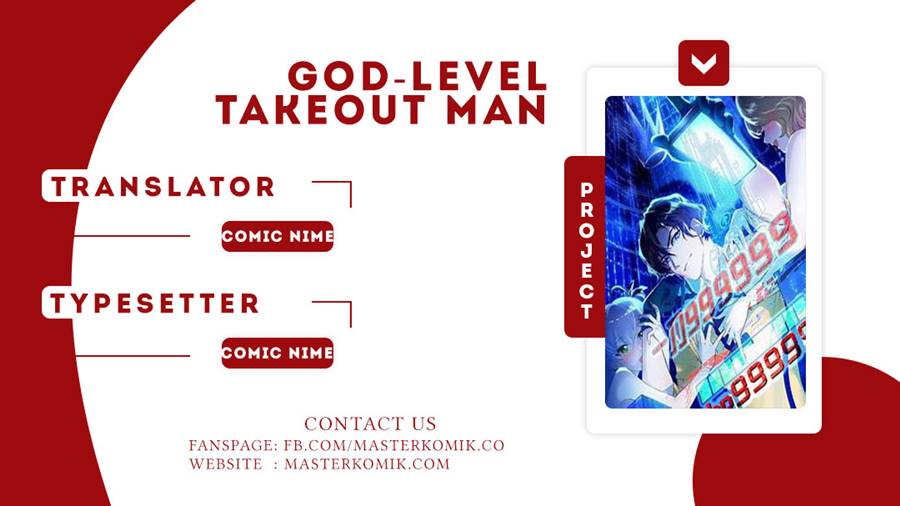 God-Level Takeout Man Chapter 15 Gambar 1