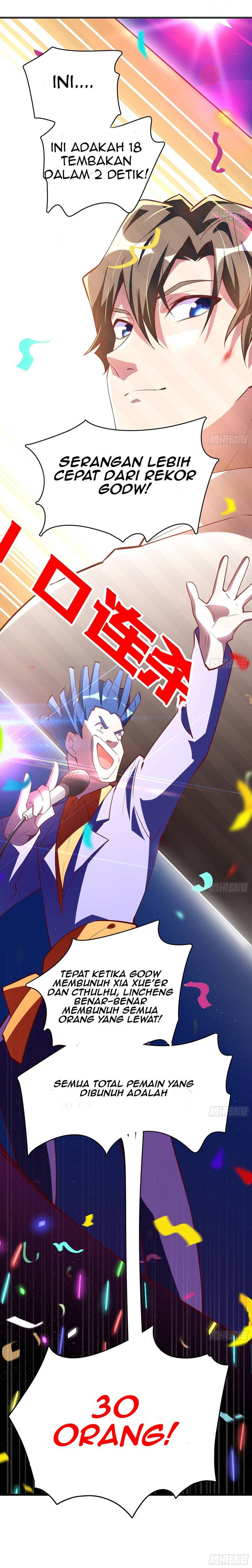 God-Level Takeout Man Chapter 15 Gambar 11