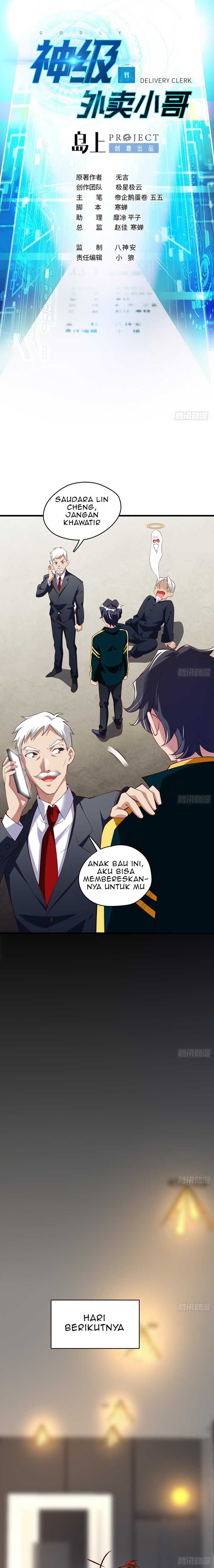 God-Level Takeout Man Chapter 20 Gambar 2