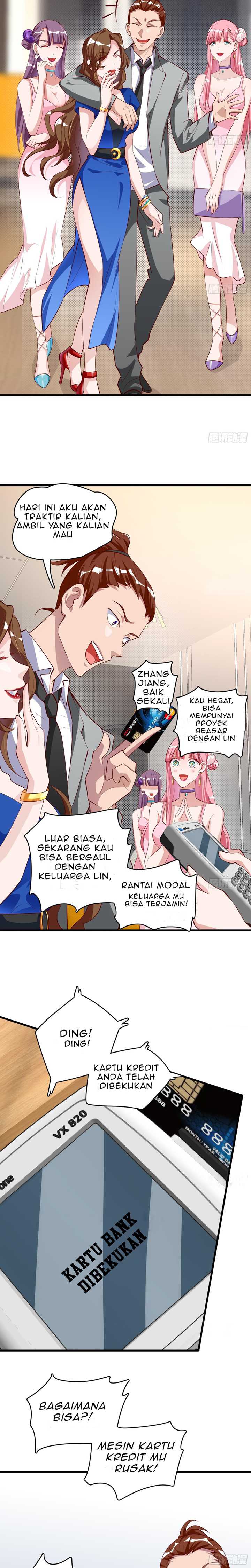 God-Level Takeout Man Chapter 20 Gambar 3