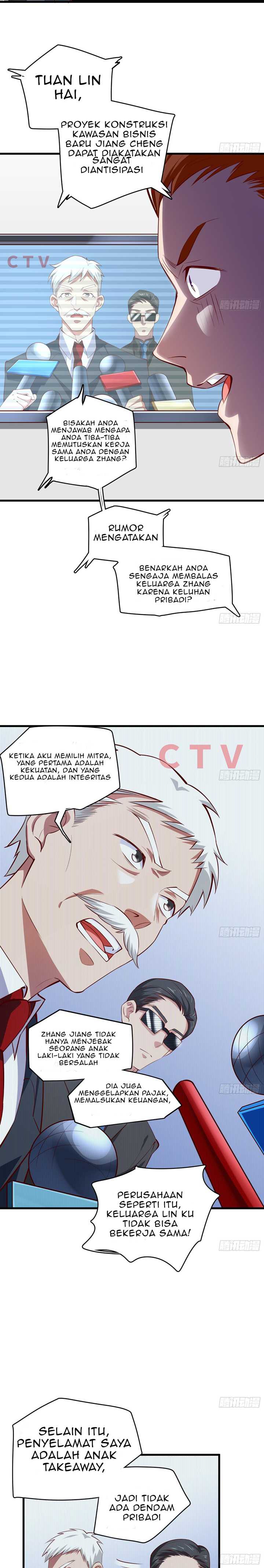 God-Level Takeout Man Chapter 20 Gambar 5