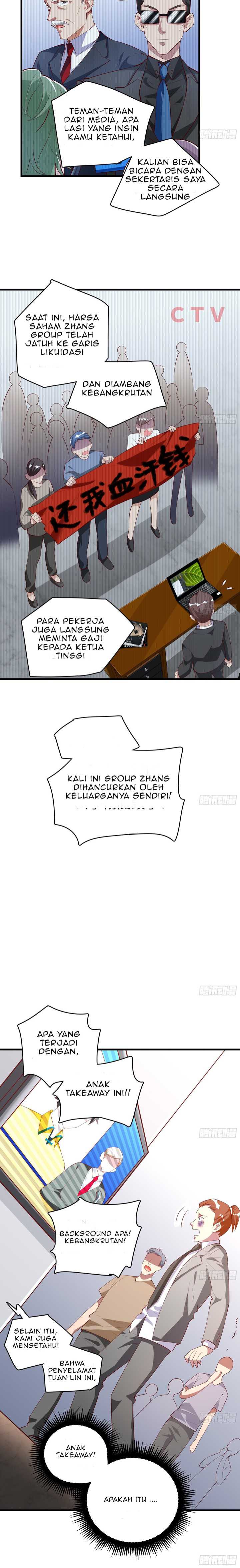 God-Level Takeout Man Chapter 20 Gambar 6