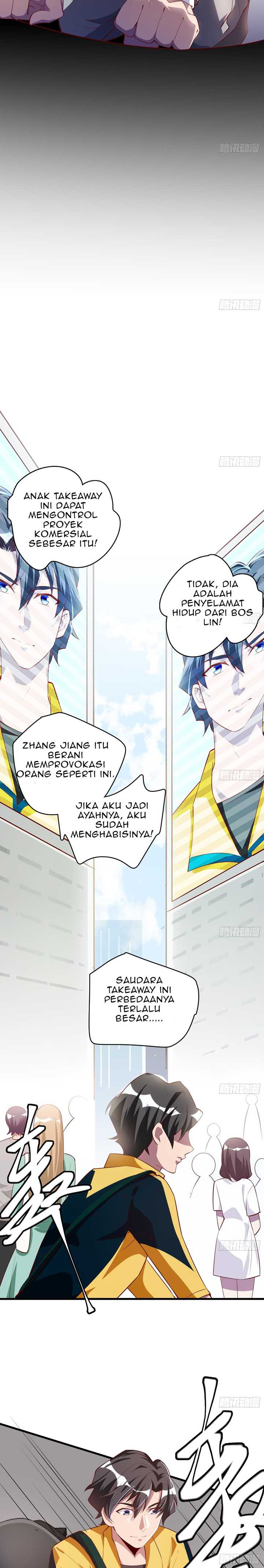 God-Level Takeout Man Chapter 20 Gambar 8