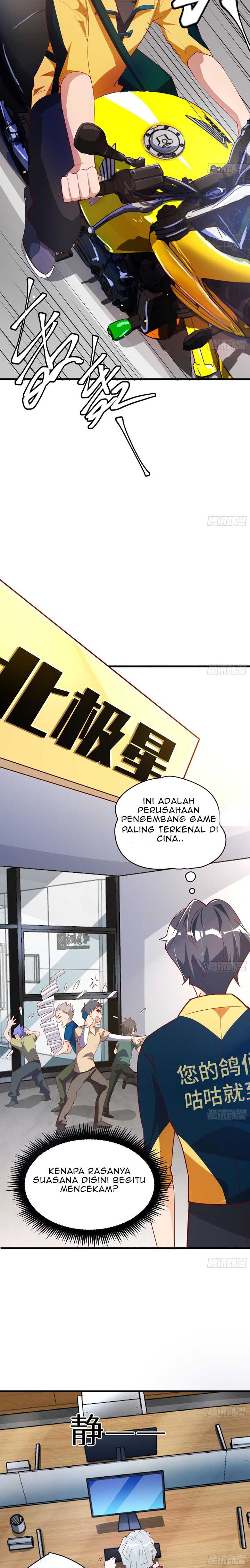 God-Level Takeout Man Chapter 20 Gambar 9