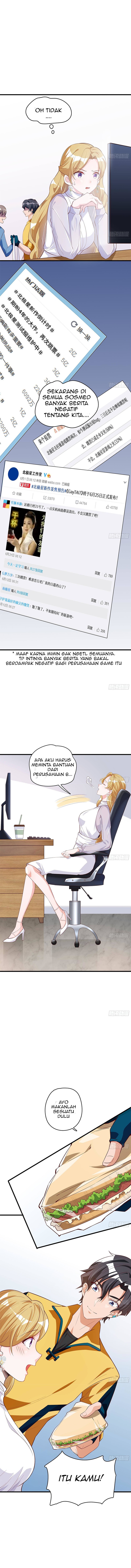 God-Level Takeout Man Chapter 21 Gambar 3
