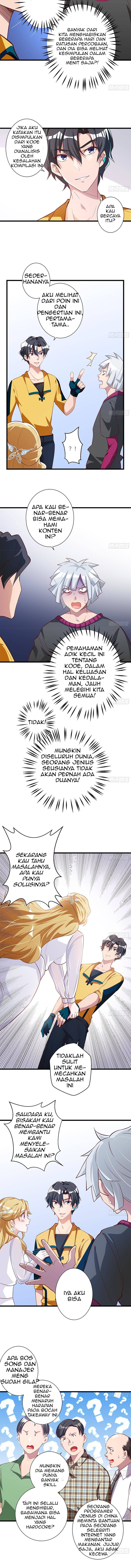 God-Level Takeout Man Chapter 21 Gambar 5