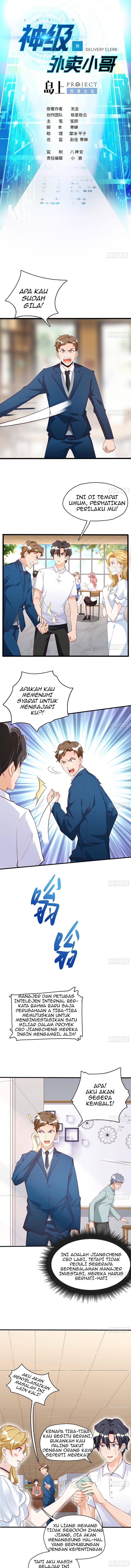 God-Level Takeout Man Chapter 26 Gambar 2