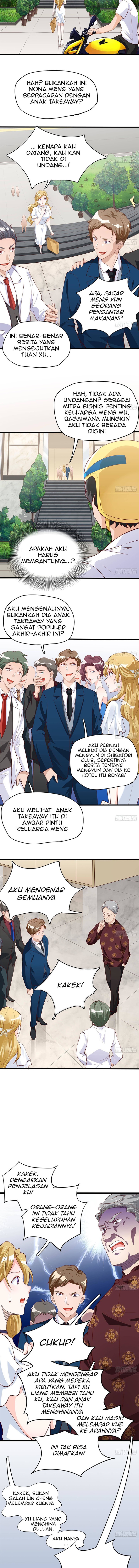 God-Level Takeout Man Chapter 26 Gambar 5