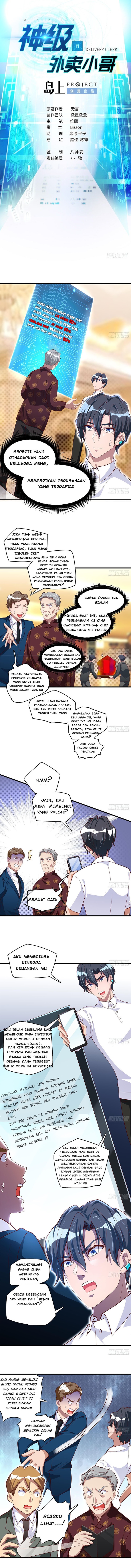 God-Level Takeout Man Chapter 28 Gambar 2