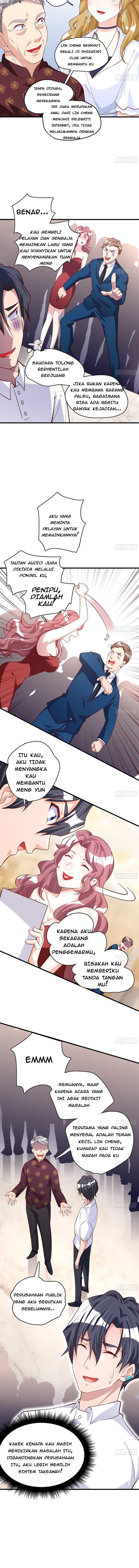 God-Level Takeout Man Chapter 28 Gambar 4