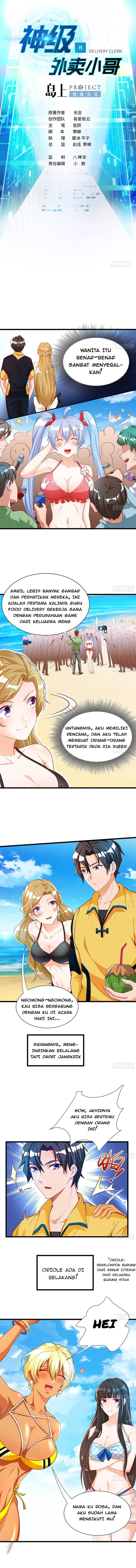 God-Level Takeout Man Chapter 30 Gambar 2
