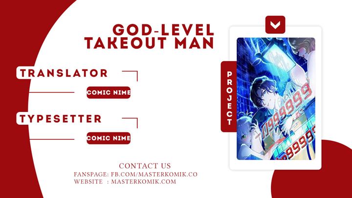 God-Level Takeout Man Chapter 37 Gambar 1