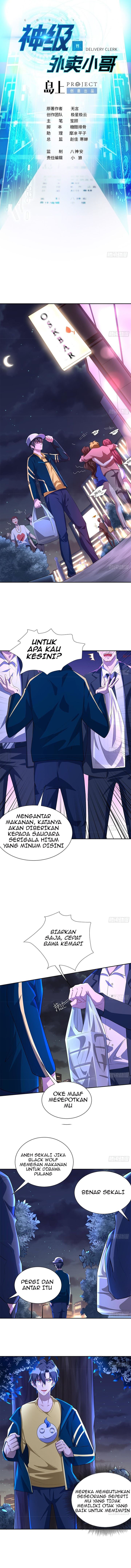 God-Level Takeout Man Chapter 37 Gambar 2