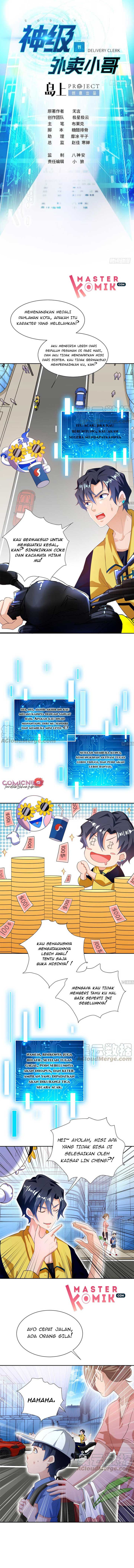 God-Level Takeout Man Chapter 48 Gambar 2