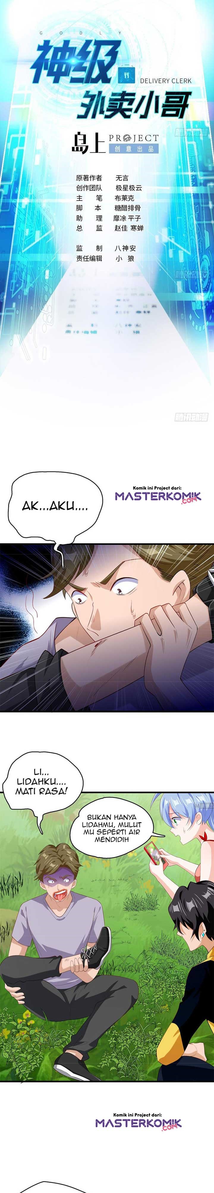 God-Level Takeout Man Chapter 52 Gambar 2