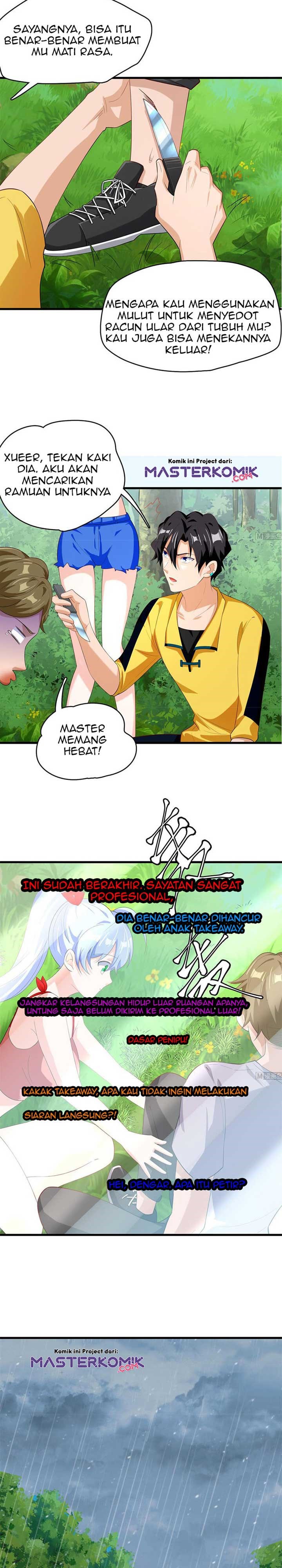 God-Level Takeout Man Chapter 52 Gambar 3