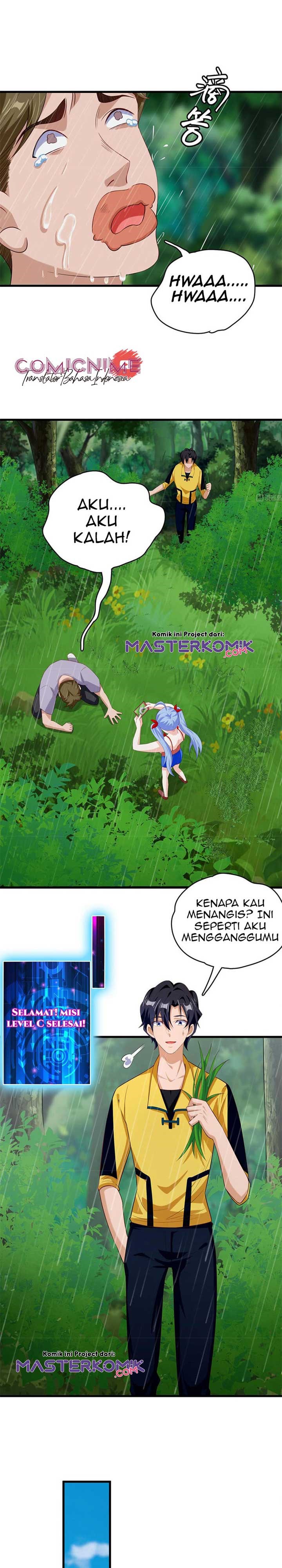 God-Level Takeout Man Chapter 52 Gambar 5