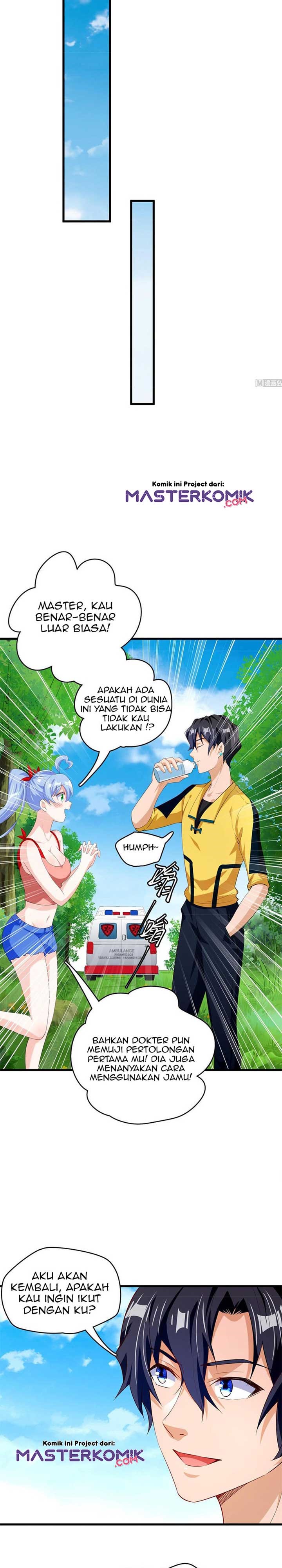 God-Level Takeout Man Chapter 52 Gambar 6
