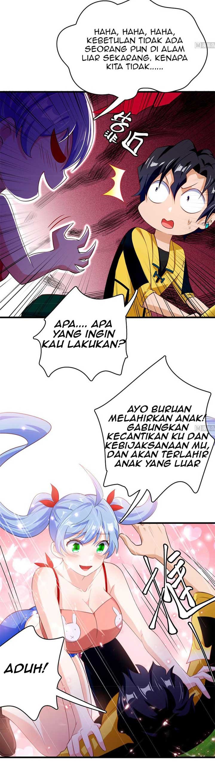 God-Level Takeout Man Chapter 52 Gambar 7
