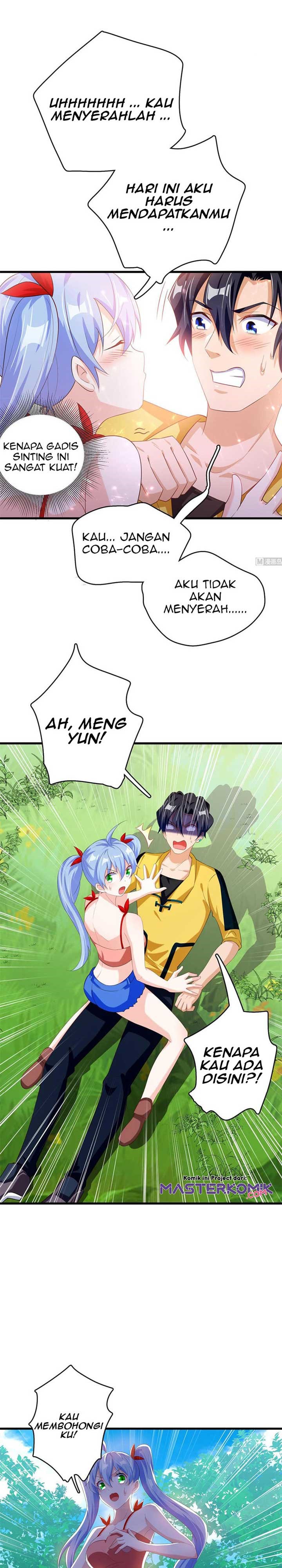 God-Level Takeout Man Chapter 52 Gambar 8