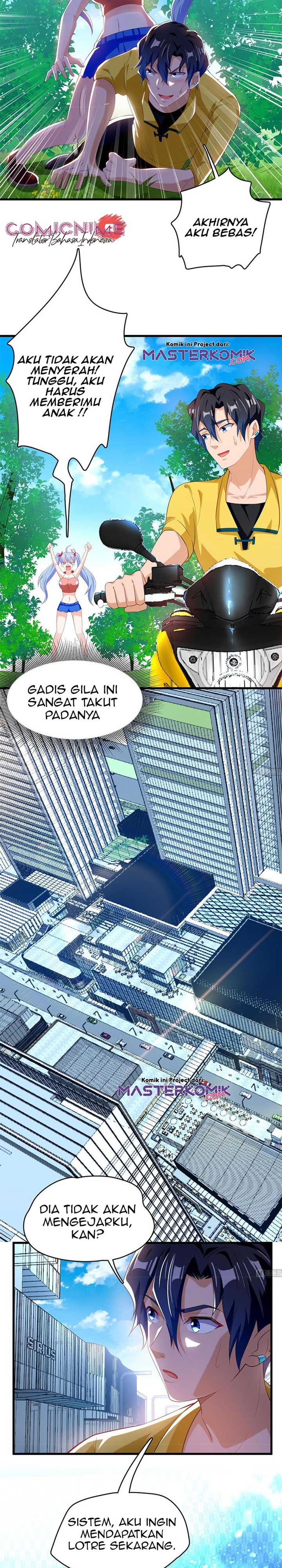 God-Level Takeout Man Chapter 52 Gambar 9