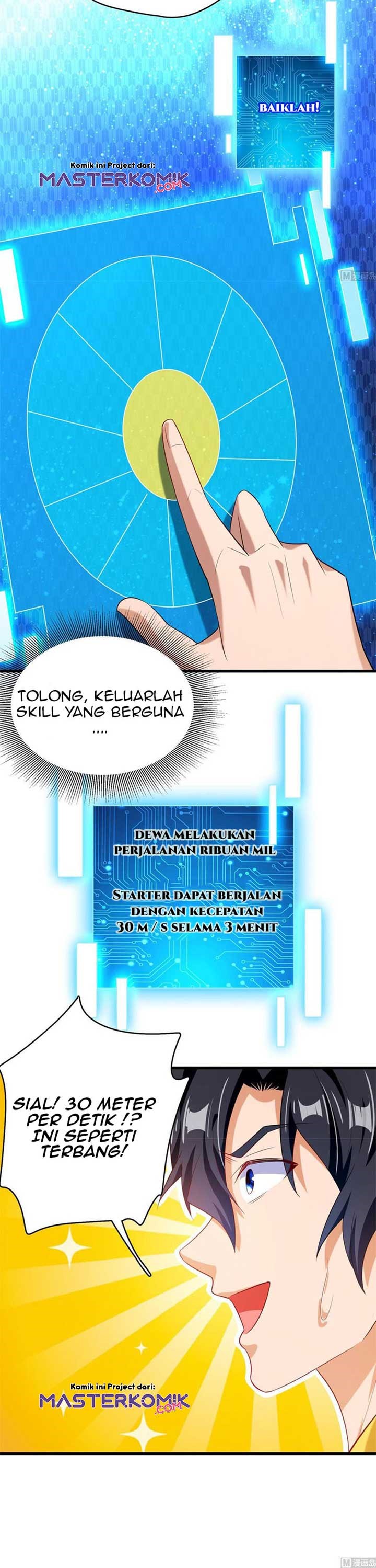God-Level Takeout Man Chapter 52 Gambar 10