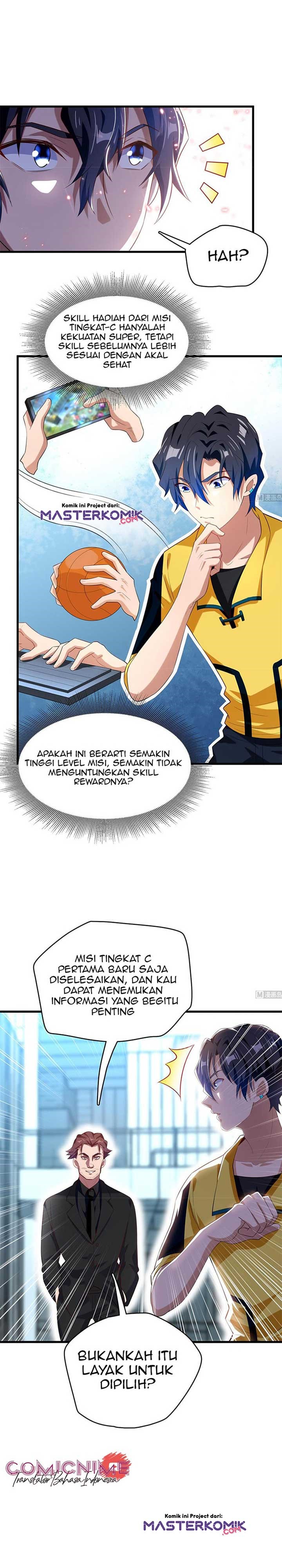 God-Level Takeout Man Chapter 52 Gambar 11