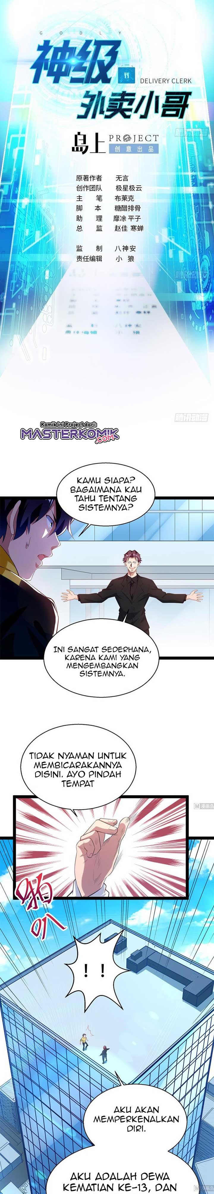 God-Level Takeout Man Chapter 53 Gambar 3