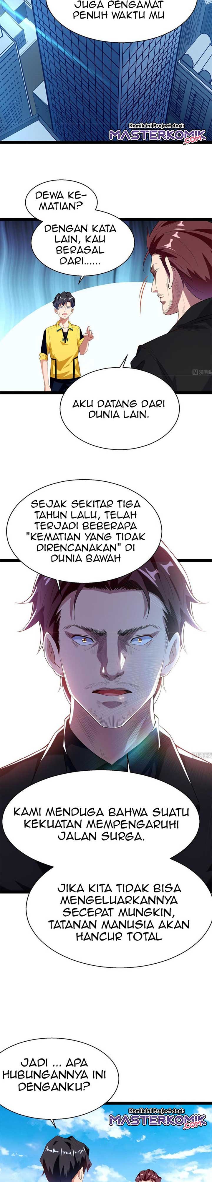 God-Level Takeout Man Chapter 53 Gambar 4