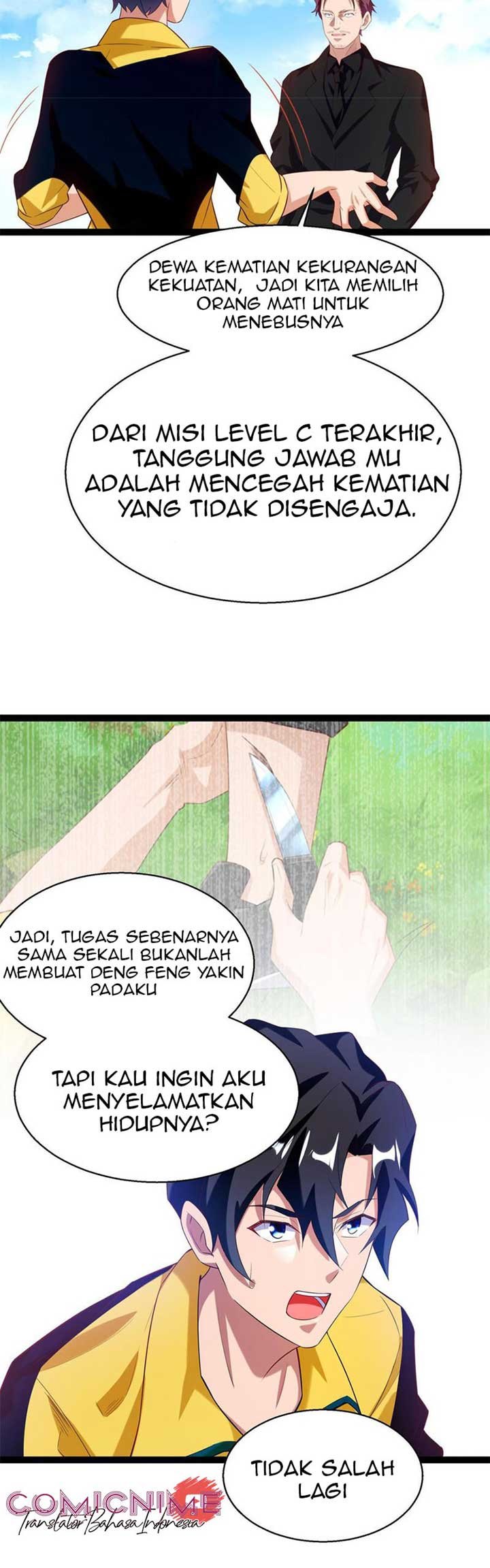 God-Level Takeout Man Chapter 53 Gambar 5