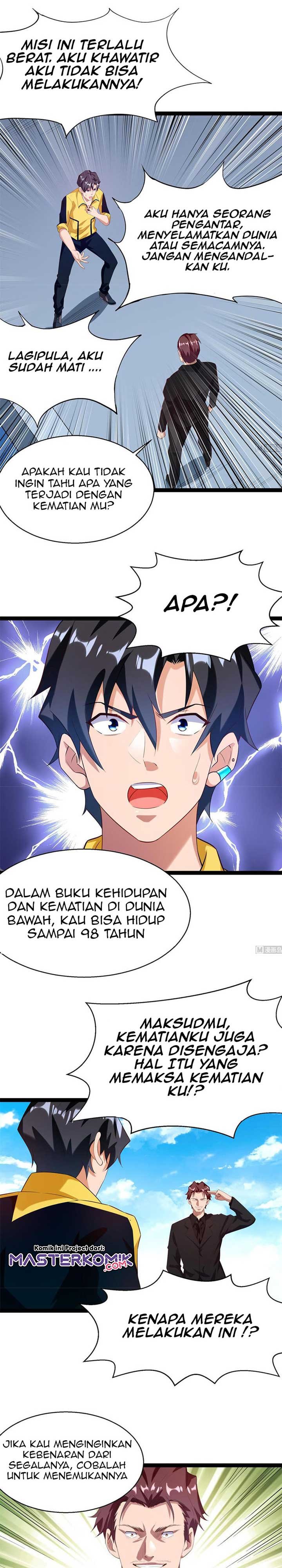 God-Level Takeout Man Chapter 53 Gambar 6