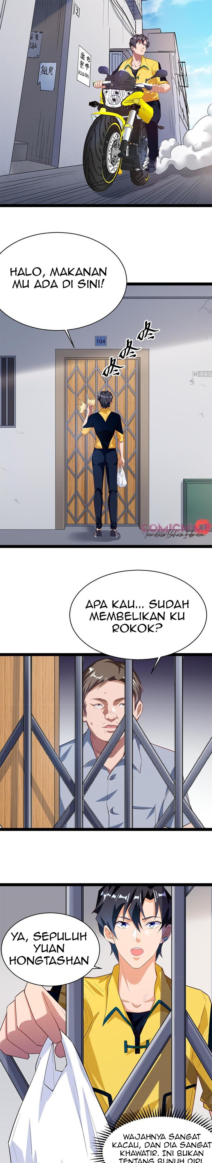 God-Level Takeout Man Chapter 53 Gambar 9