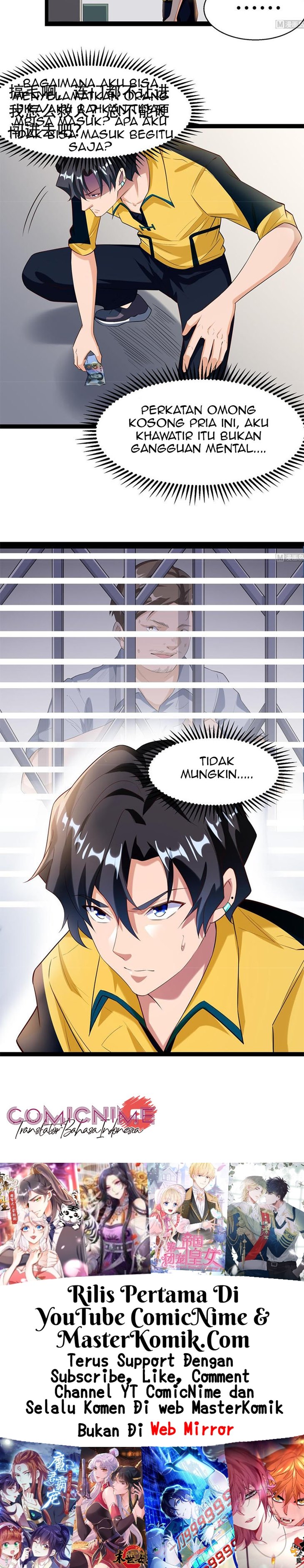 God-Level Takeout Man Chapter 53 Gambar 11