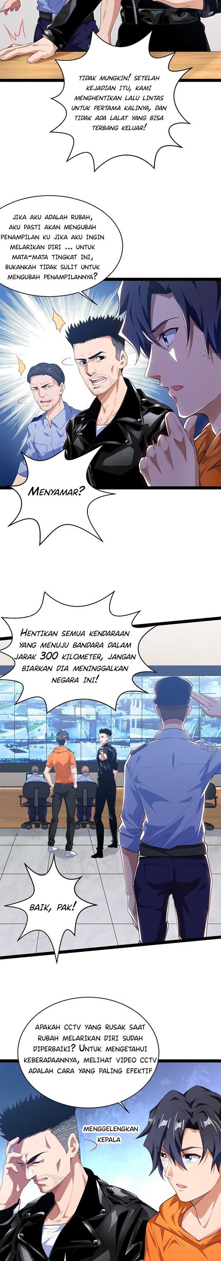 God-Level Takeout Man Chapter 57 Gambar 3