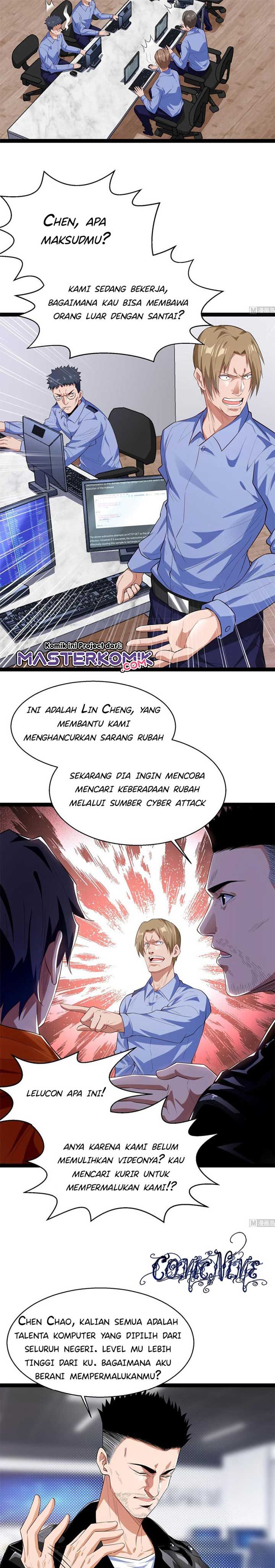 God-Level Takeout Man Chapter 57 Gambar 6
