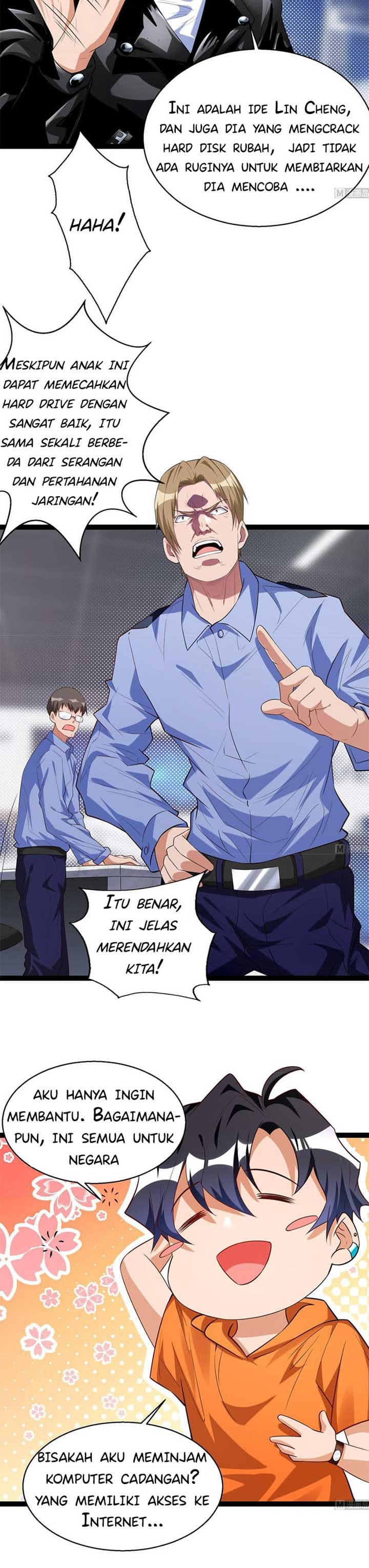 God-Level Takeout Man Chapter 57 Gambar 7
