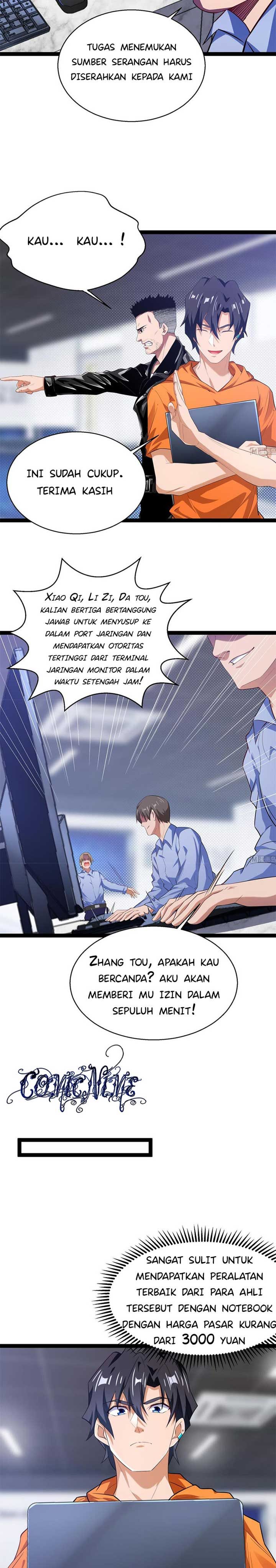God-Level Takeout Man Chapter 57 Gambar 9