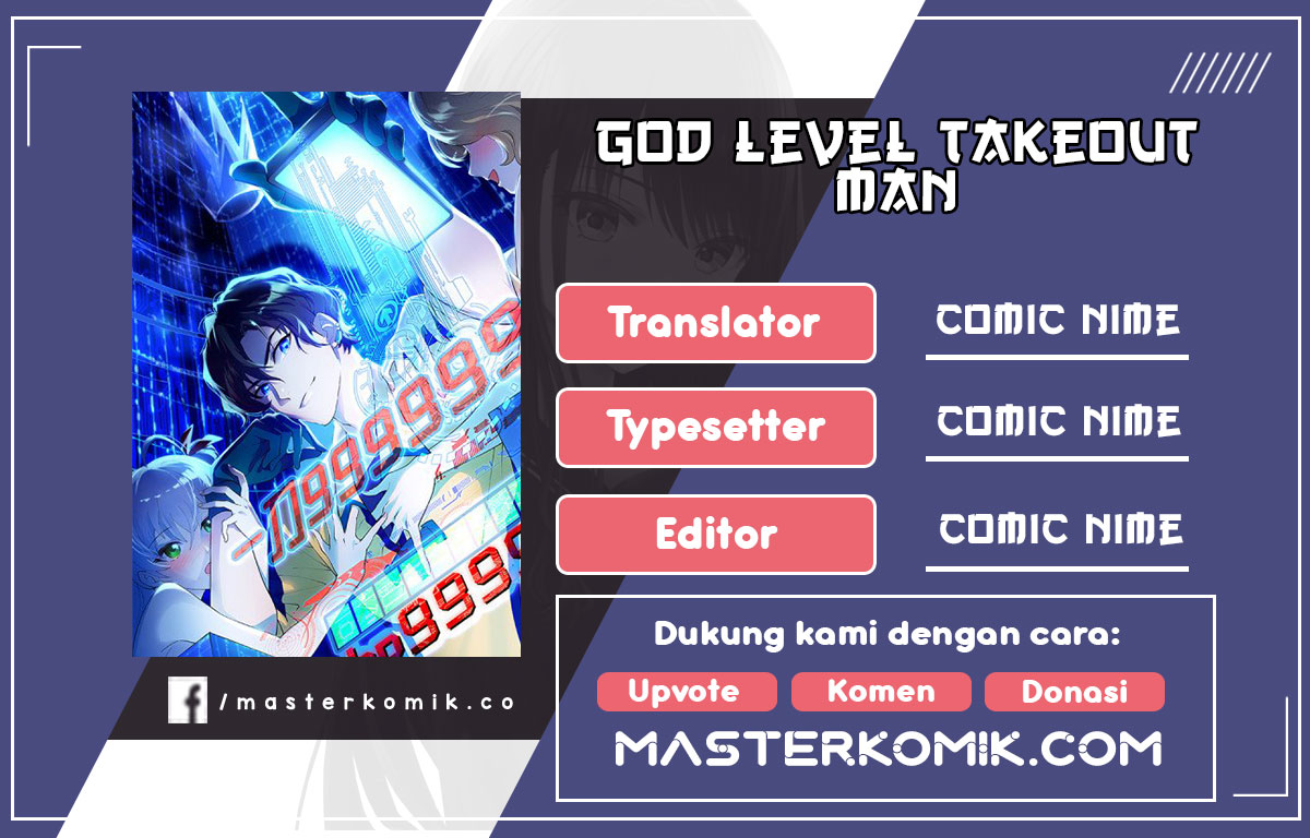 God-Level Takeout Man Chapter 59 Gambar 1