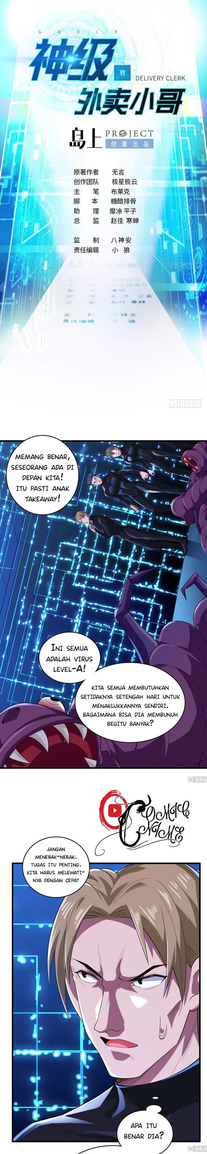 God-Level Takeout Man Chapter 59 Gambar 3