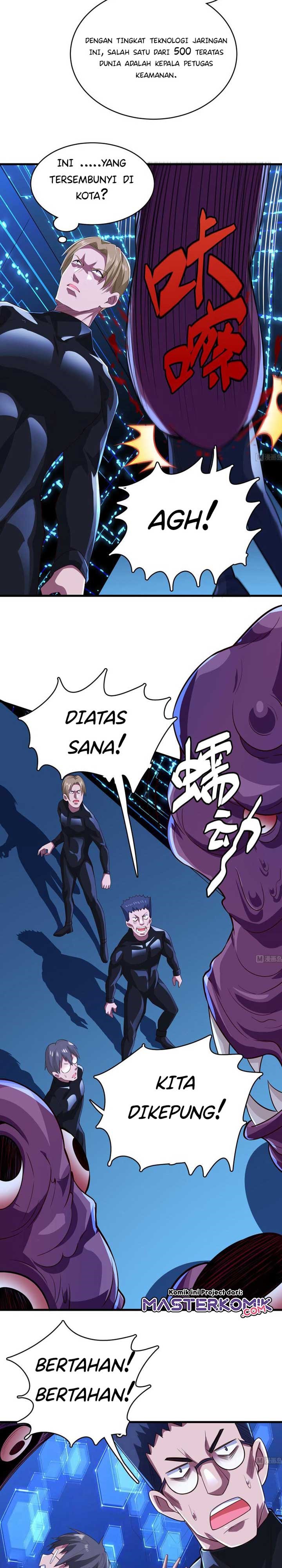 God-Level Takeout Man Chapter 59 Gambar 4