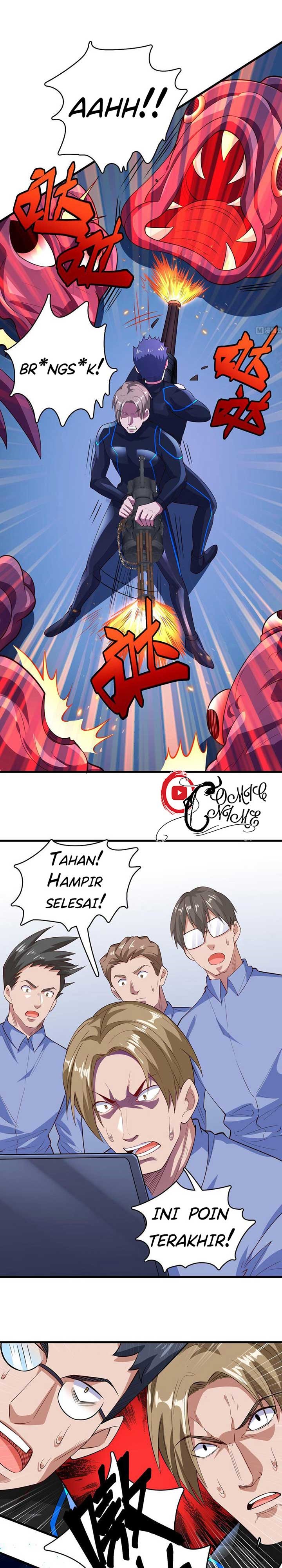 God-Level Takeout Man Chapter 59 Gambar 8