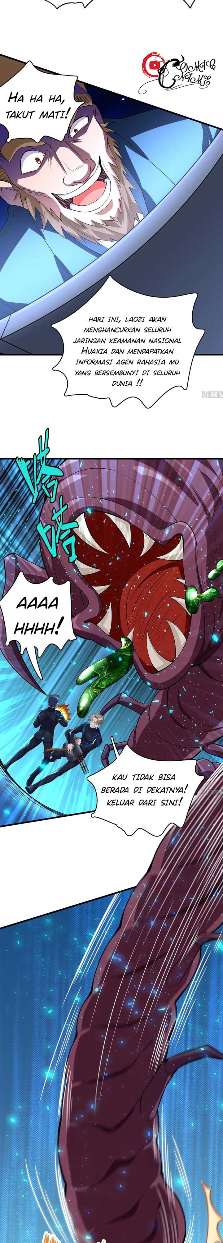 God-Level Takeout Man Chapter 59 Gambar 10