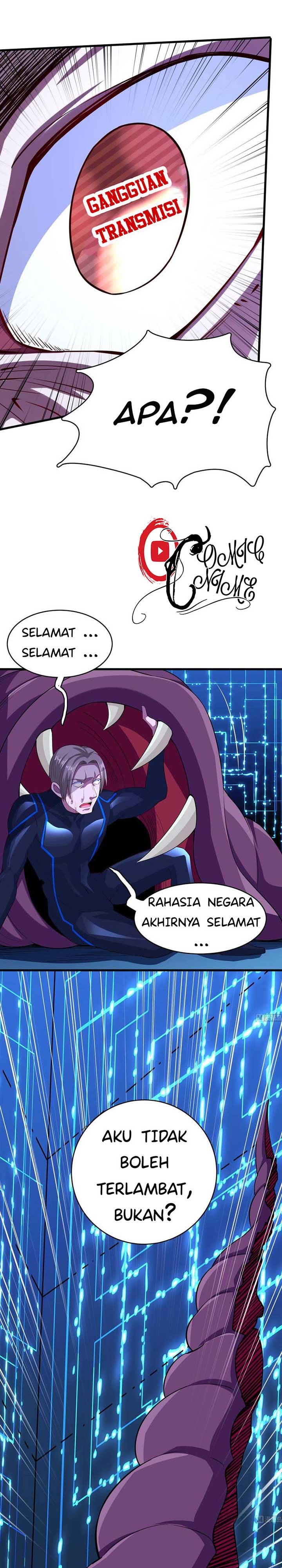 God-Level Takeout Man Chapter 59 Gambar 14