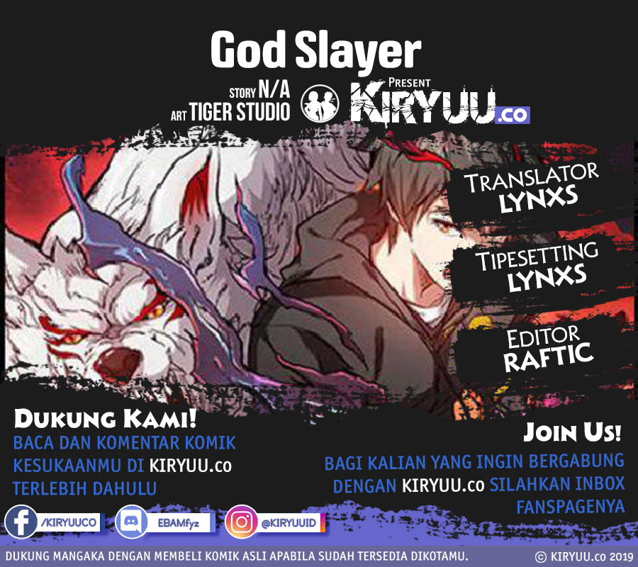 God Slayer Chapter 02 Gambar 1