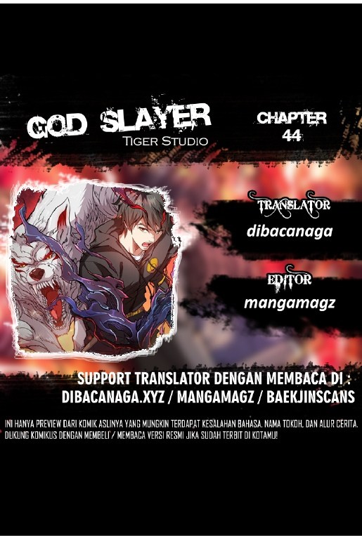 God Slayer Chapter 44 Gambar 1
