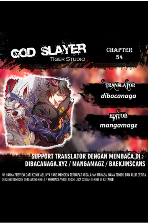 God Slayer Chapter 54 Gambar 1