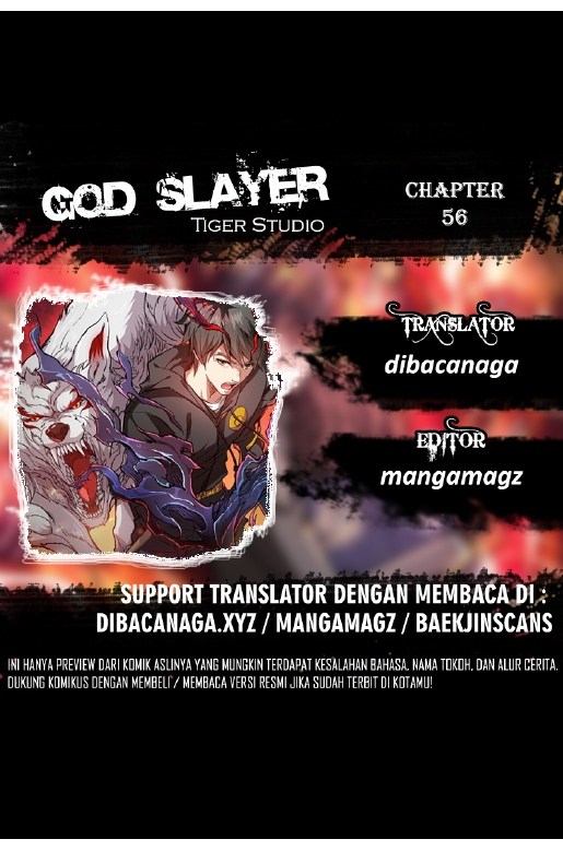 God Slayer Chapter 56 Gambar 1