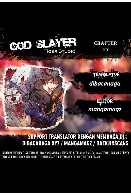 God Slayer Chapter 57 Gambar 1
